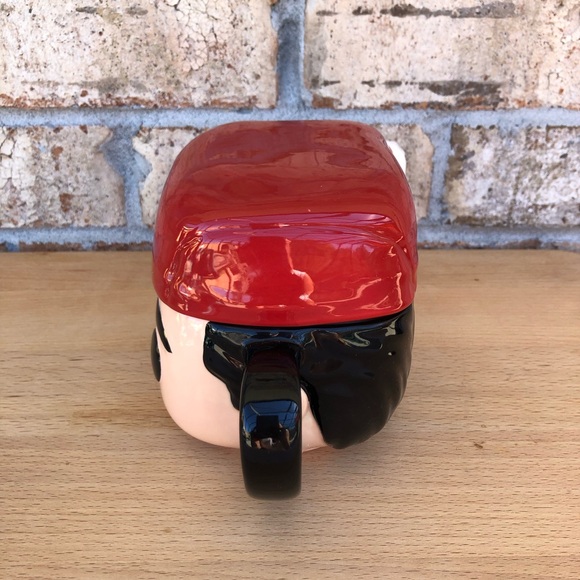 Funko Pop! The Office Michael Scott Ceramic Santa Mug With Lid Collectible - Picture 3 of 15